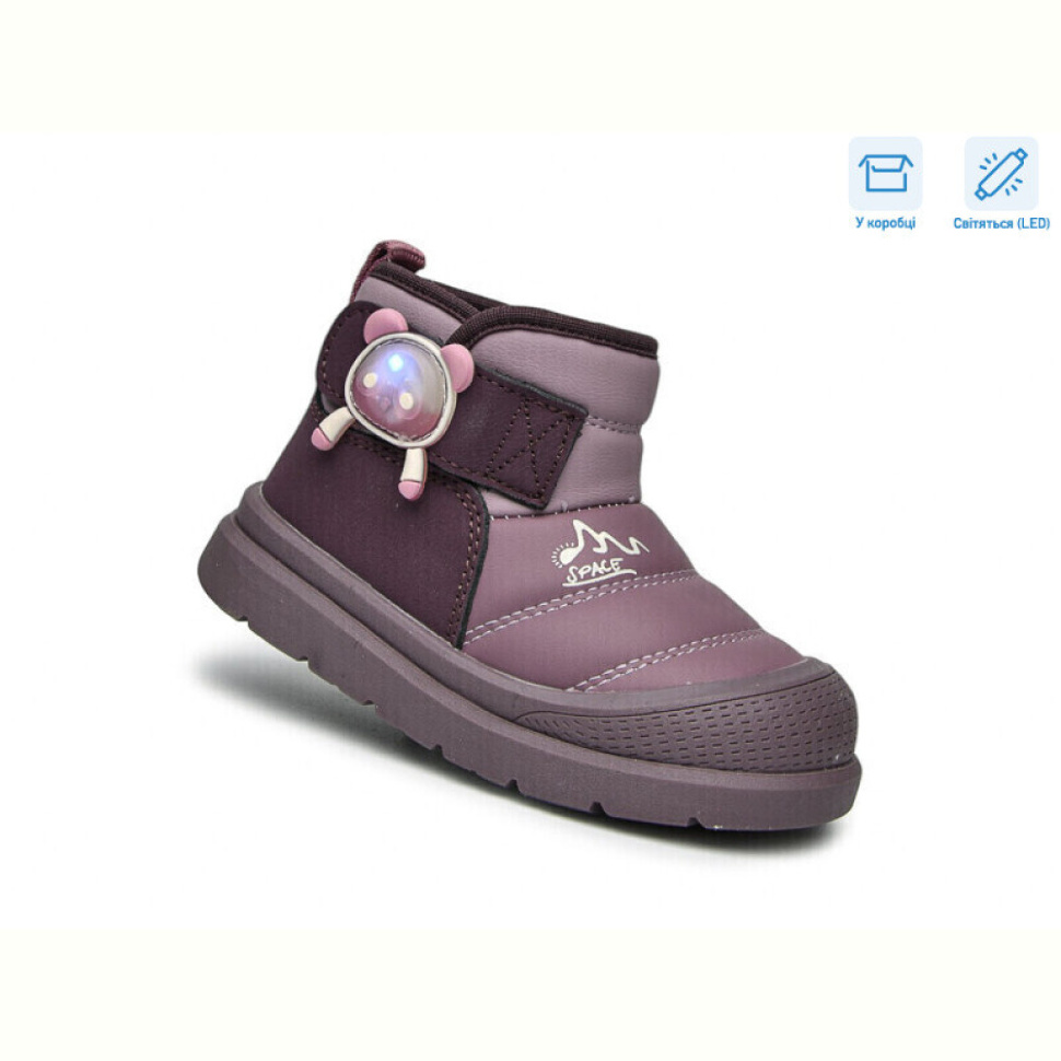 Ботинки Ok Shoes 11713F LED