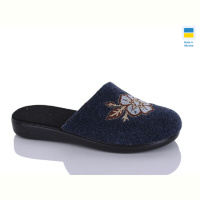 Тапки Inblue 134-12 синій