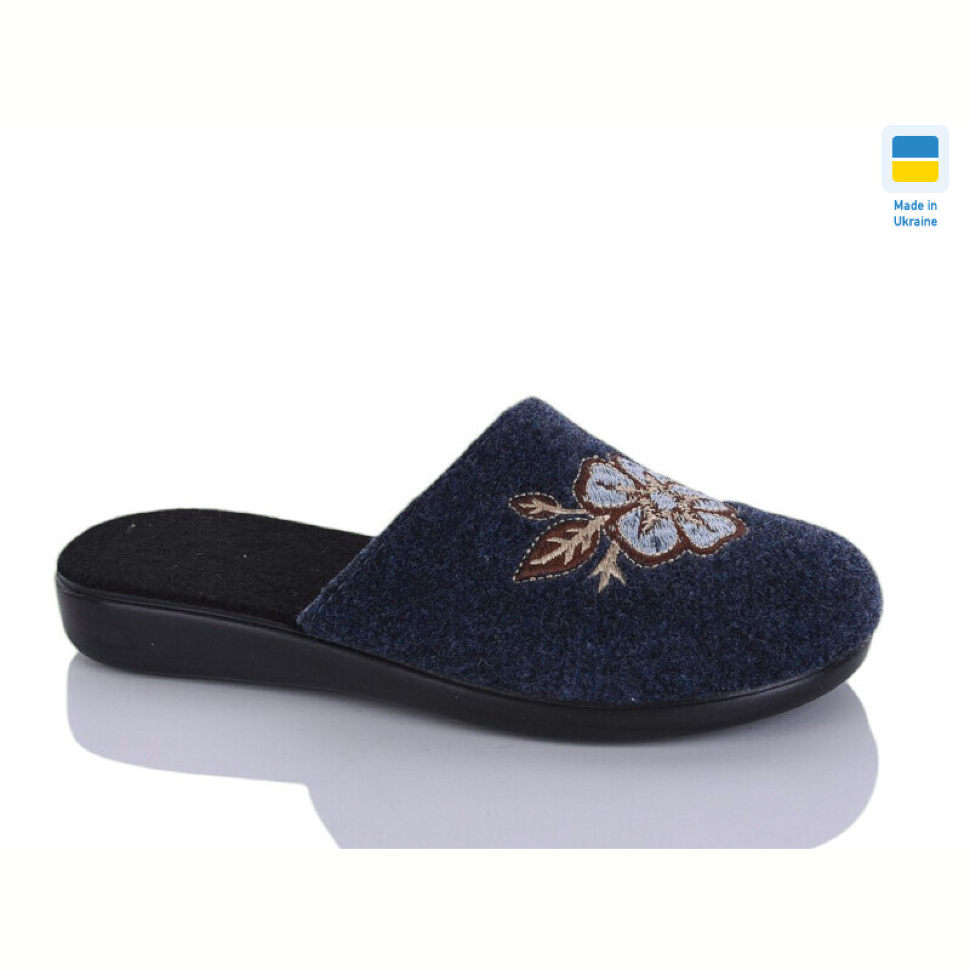 Тапки Inblue 134-12 синій