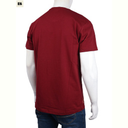 Футболка BIG 3707-129-3 bordo