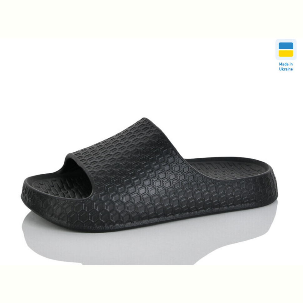 Шлепки Lot Shoes 119  чорний