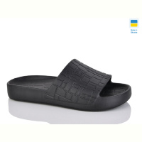 Шлепки Lot Shoes N112 чорний