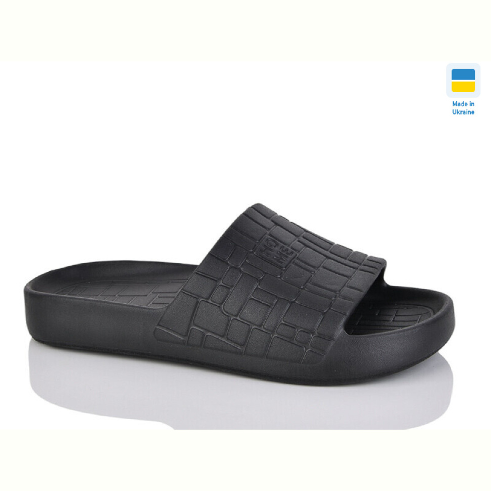 Шлепки Lot Shoes N112 чорний Шлепки Lot Shoes N112 чорний
