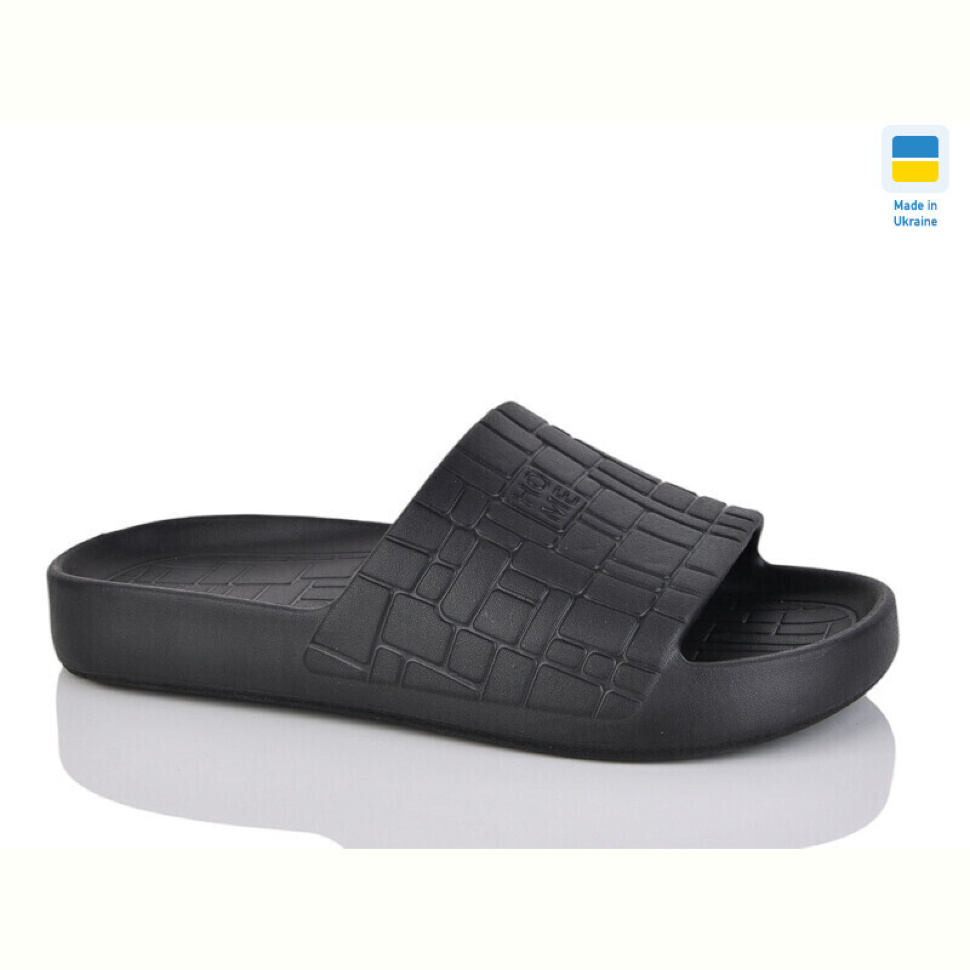 Шлепки Lot Shoes N112 чорний