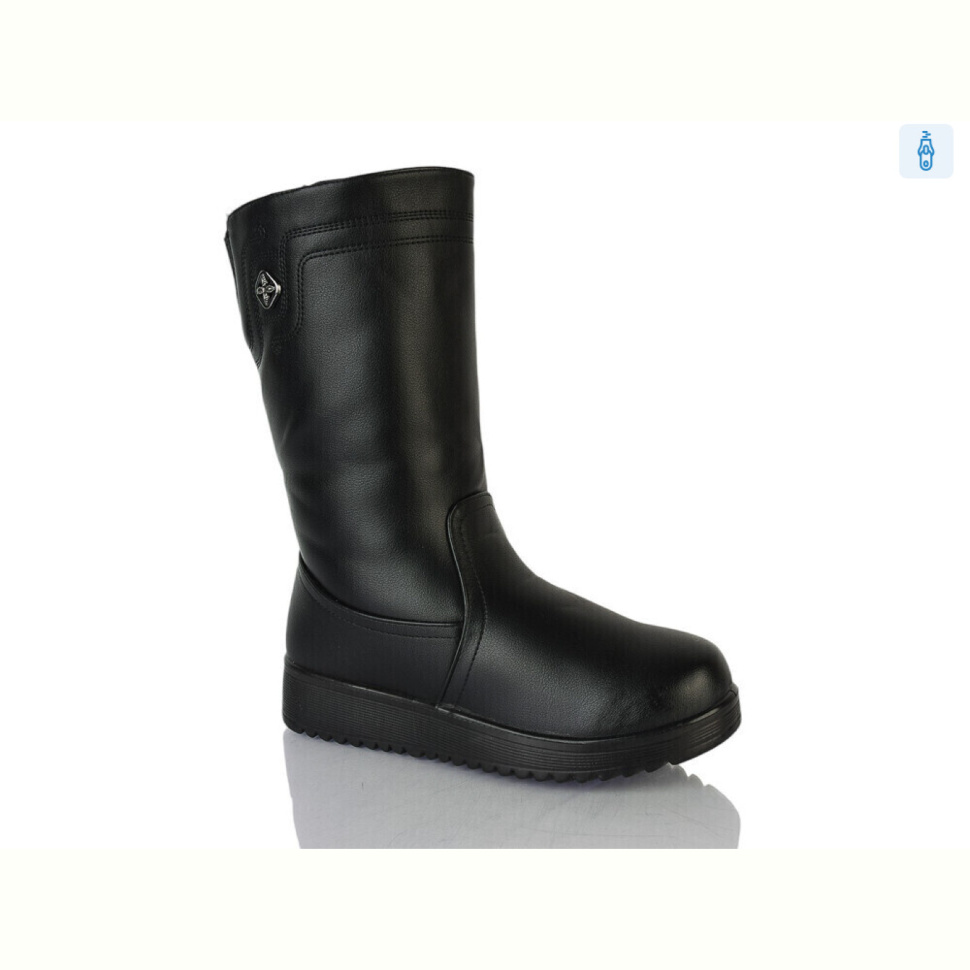 Сапоги Ok Shoes 886 black