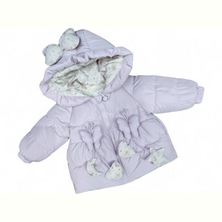 Куртка Kids-modnik 2507 бузковий