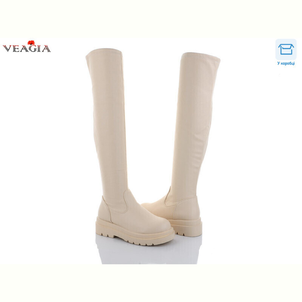 Ботфорты Veagia-ADA M288-3 єврохутро