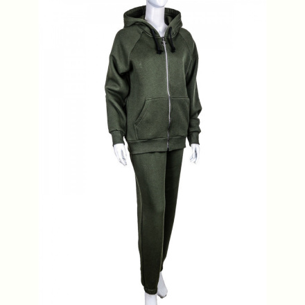 Спортивный костюм Ledi-Sharm 3015 khaki