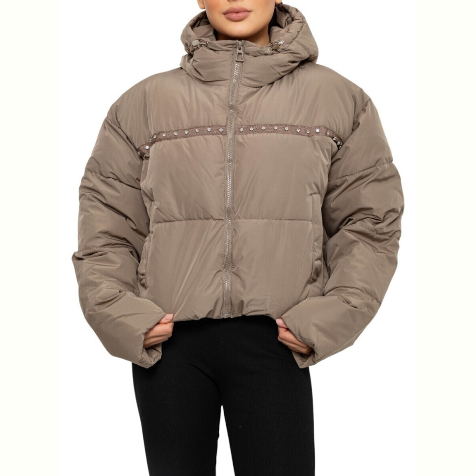 Куртка Obuvok 17592 (12062) d.beige