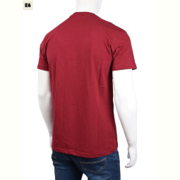 Футболка BIG 3707-103-2 bordo