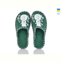 Тапки Active 252W зелений