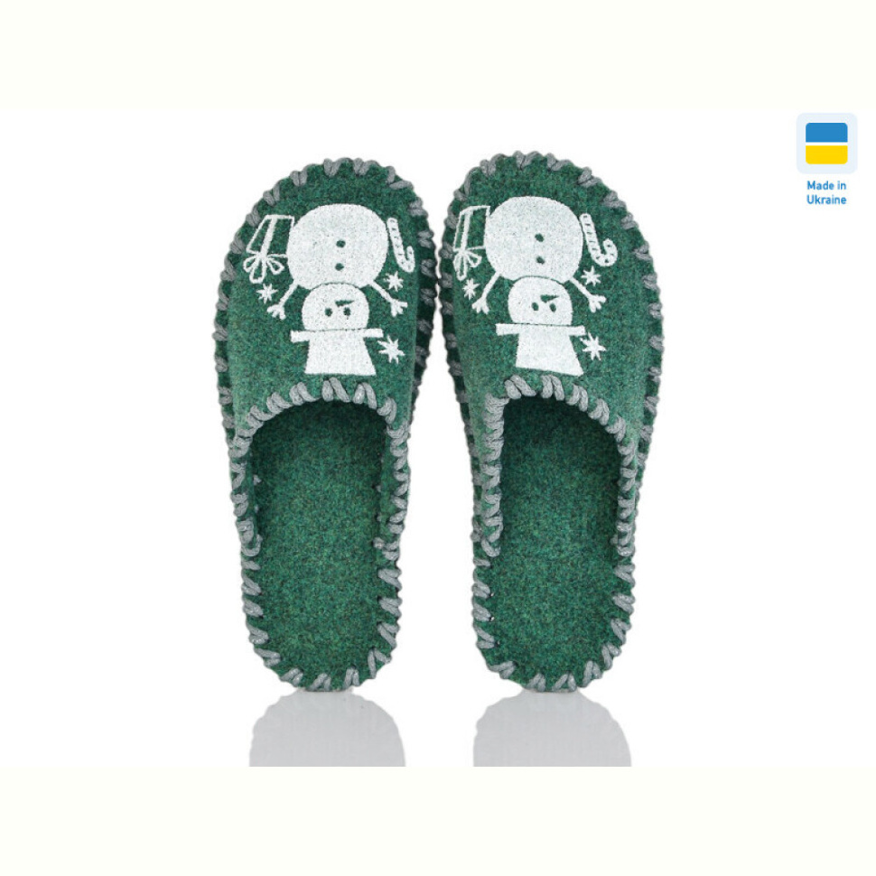 Тапки Active 252W зелений