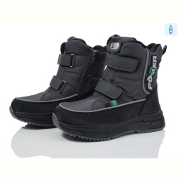Ботинки Ok Shoes A30407 grey