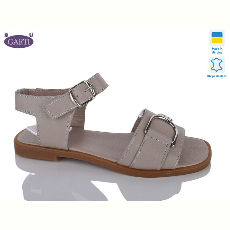 Босоножки Garti 0149 беж шкіра Босоножки Garti 0149 беж шкіра