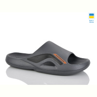 Шлепки DeMur L-131 графіт