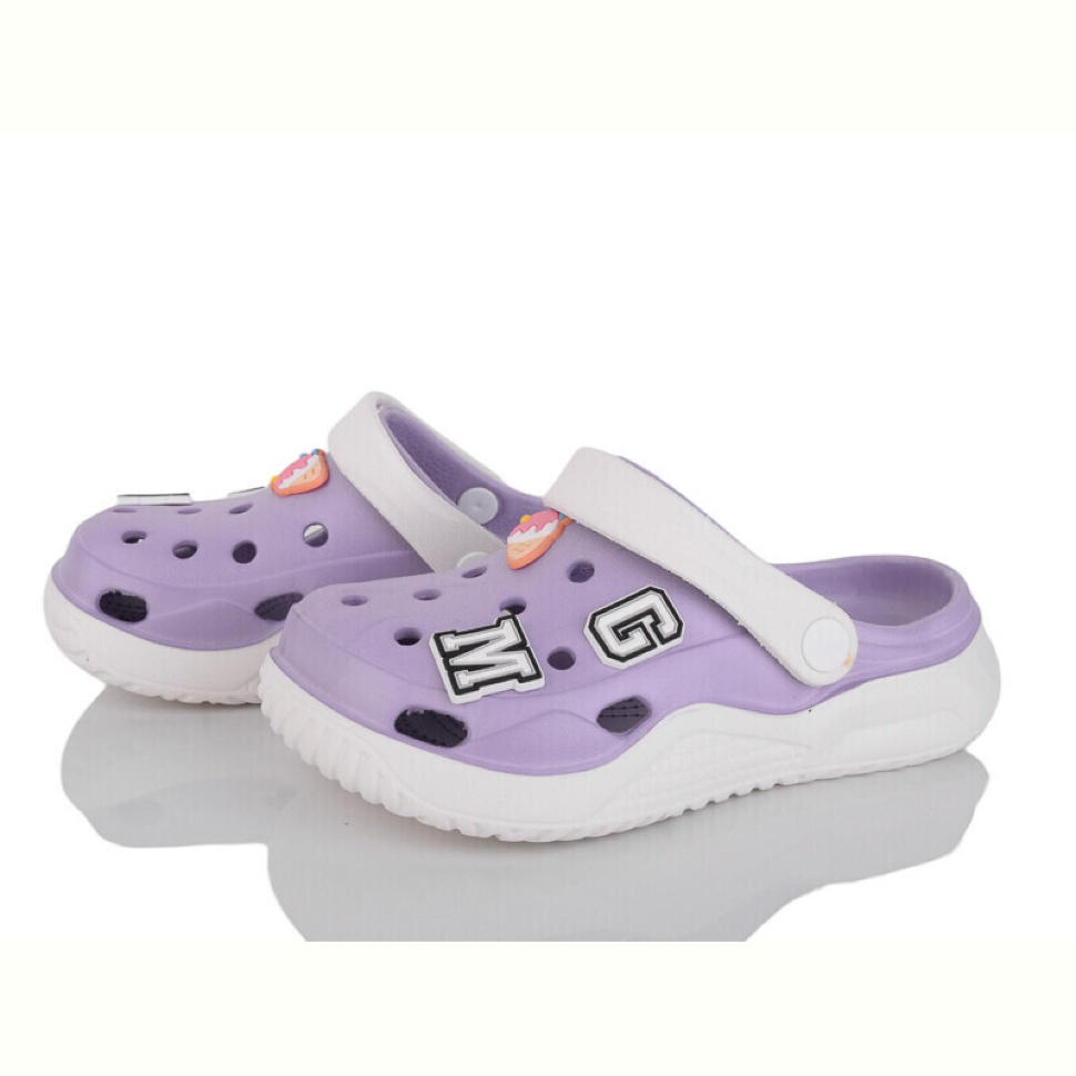 Кроксы BABYSHOP 7041-1 violet Кроксы BABYSHOP 7041-1 violet