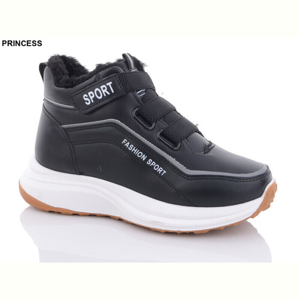 Ботинки Princess S03 black