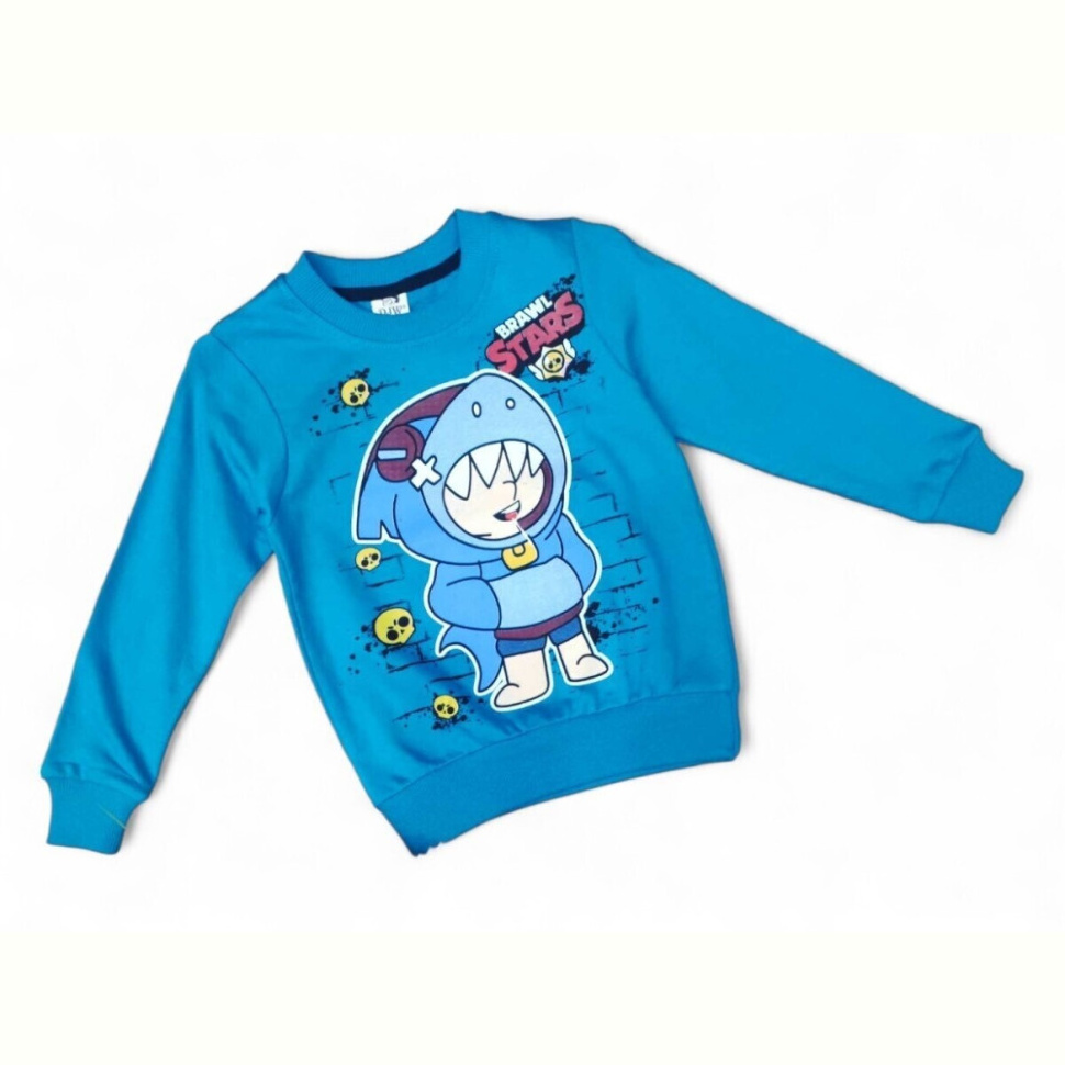 Батник Kids-modnik 4819 бірюзовий