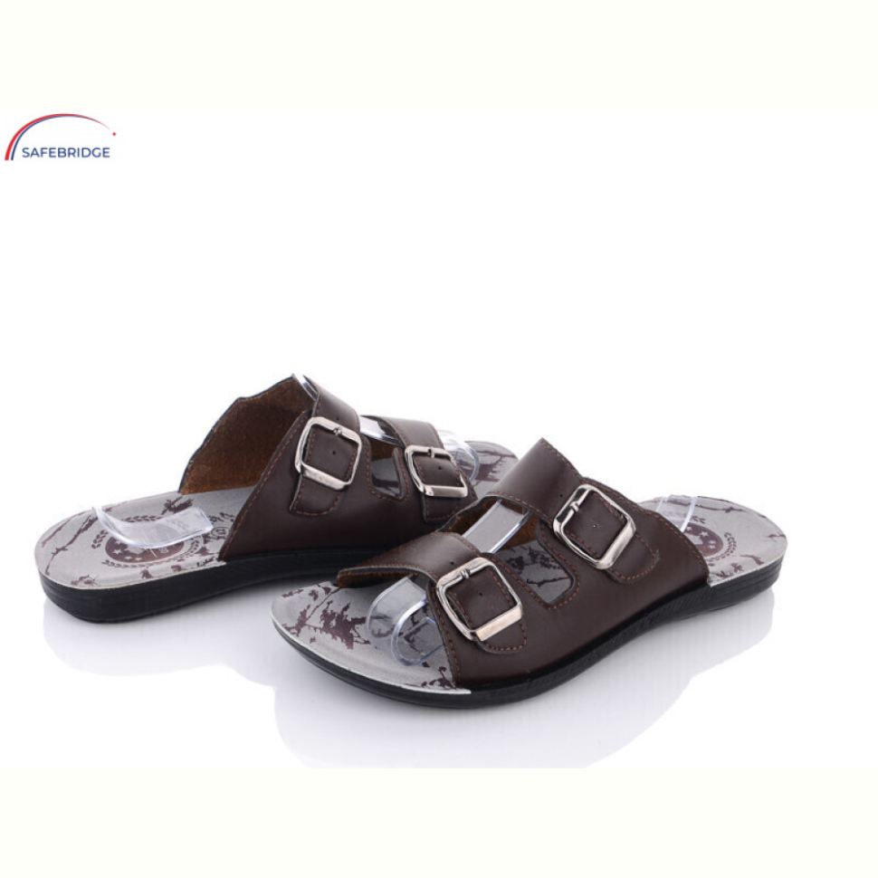 Шлепки Victoria Ш5509E brown