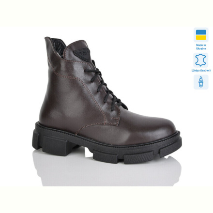 Ботинки Sali 5-5 корич.к. зима