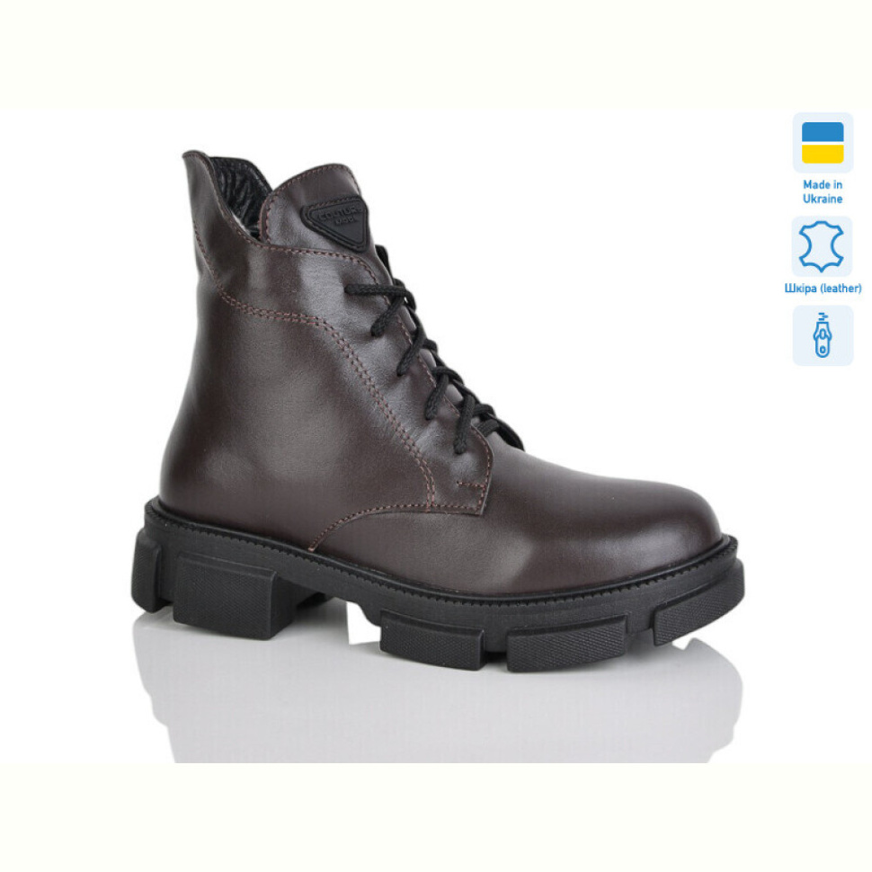 Ботинки Sali 5-5 корич.к. зима