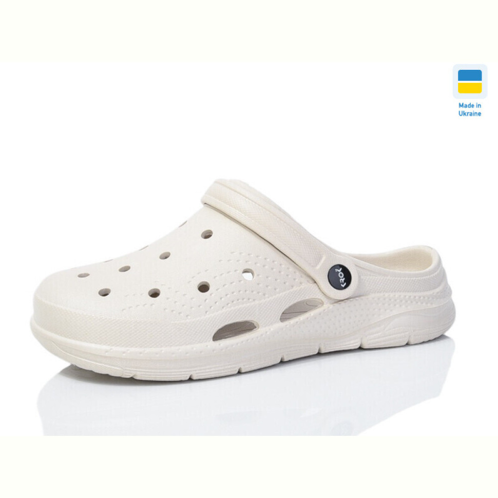 Кроксы Lot Shoes N102 беж
