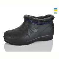 Галоши Inblue A13 чорний