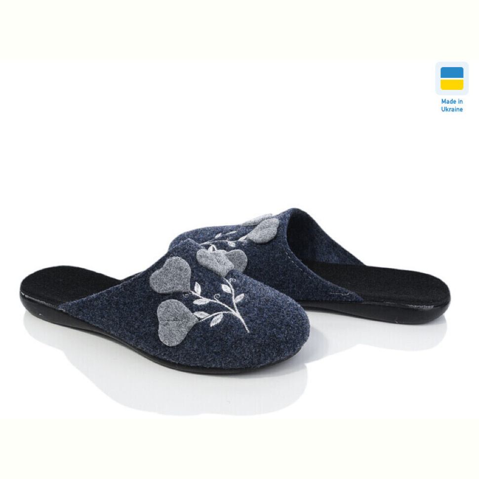 Тапки Inblue 100-22 синій