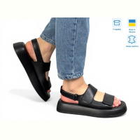 Босоножки A.N.I.One 4077-59 чорний к.