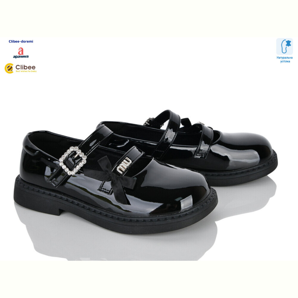 Туфли Clibee-Doremi A8160 black