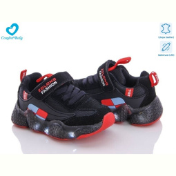 Кроссовки Comfort-baby 19970-1 чорний LED