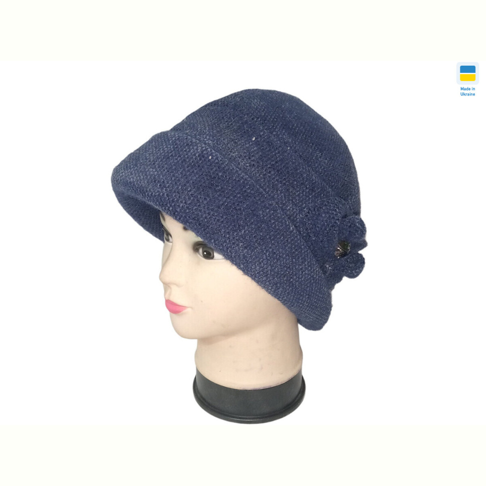 Шляпа Mabi 0558 синій
