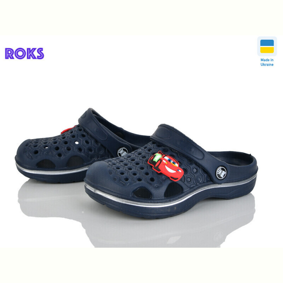 Кроксы Roks 777-019 синій