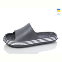 Шлепки Крок 236 графіт