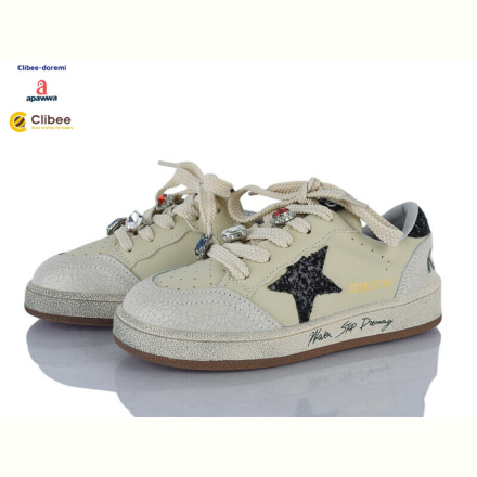 Кроссовки Clibee-Doremi A72361 beige