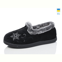 Тапки Lot Shoes 2202 чорний
