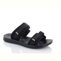 Шлепки RGP А8-1 black