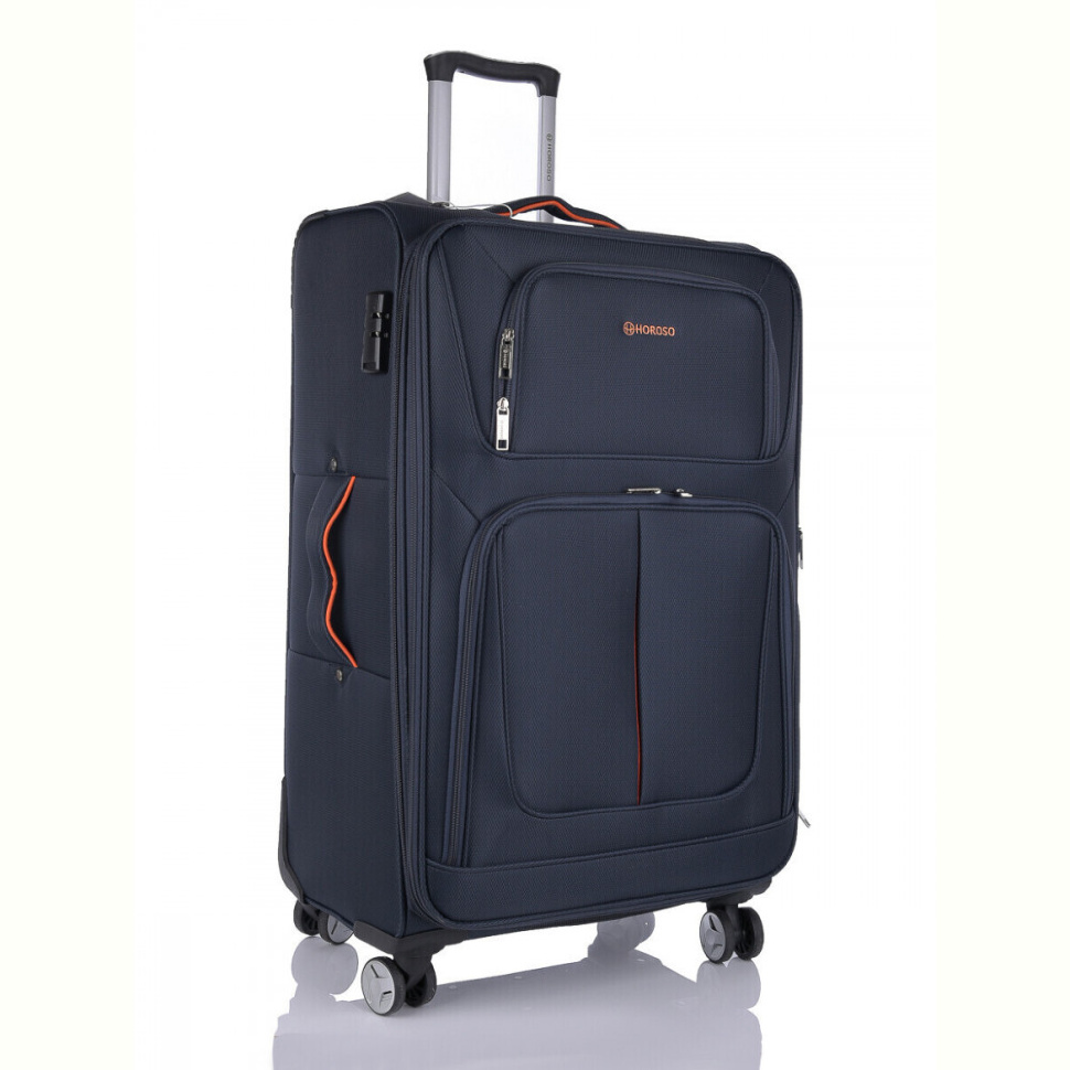 Чемодан HOROSO HOME XL107-2 blue