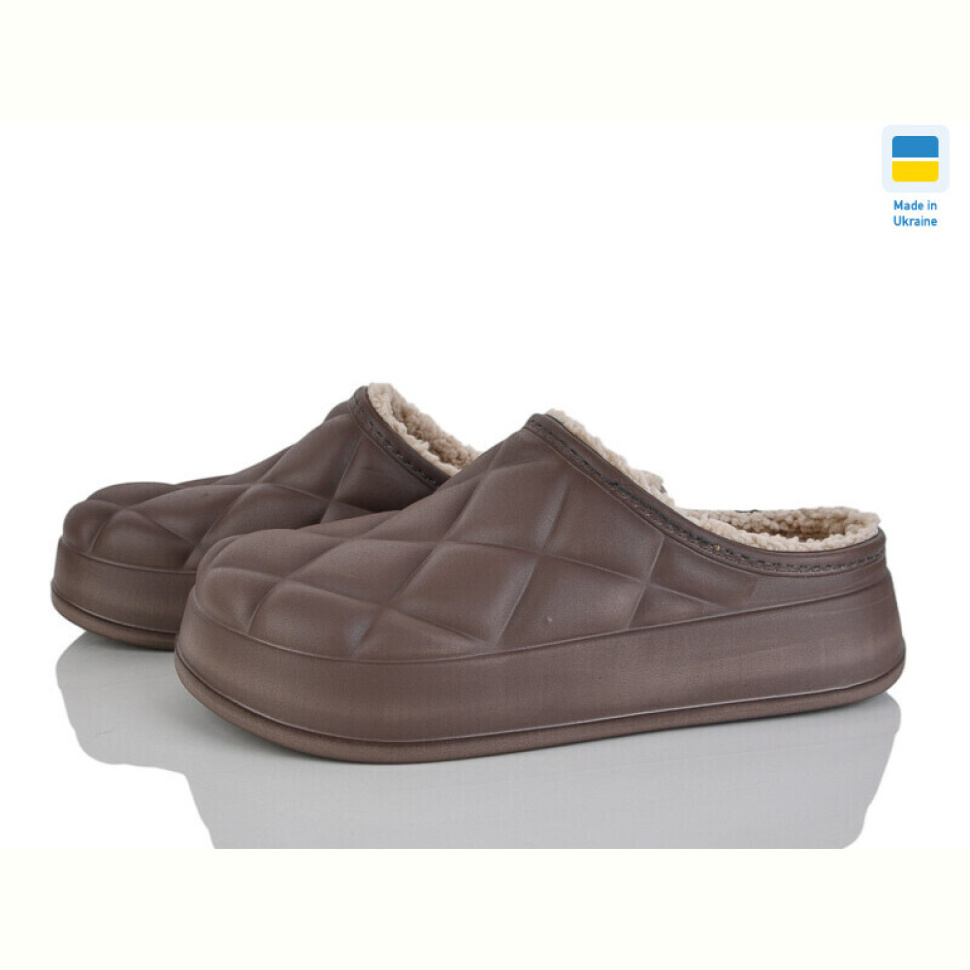 Галоши Vladimir Крок сабо 111 шоколад Галоши Vladimir Крок сабо 111 шоколад