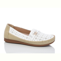 Туфли Leguzaza 916 white-beige