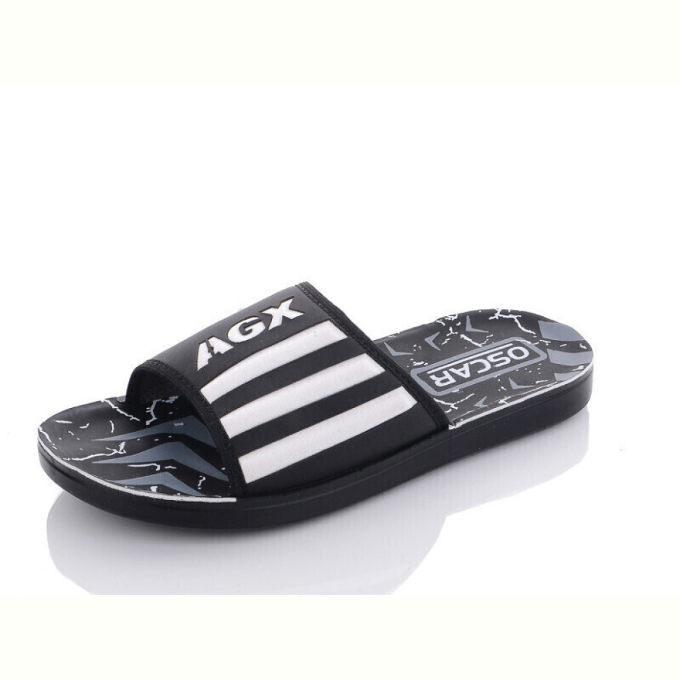 Шлепки Oscar S31 black