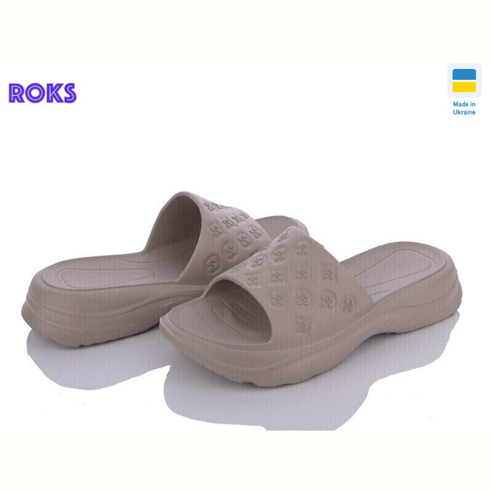 Шлепки Roks Dago 256 беж