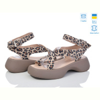 Босоножки G-Aira 612 лео беж.нуб. Под заказ