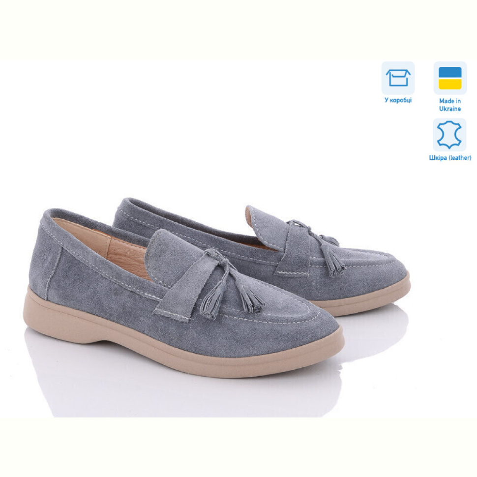 Туфли G-Aira 580 сірий з. Под заказ Туфли G-Aira 580 сірий з. Под заказ