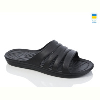 Шлепки Inblue Паяс N5 чорний