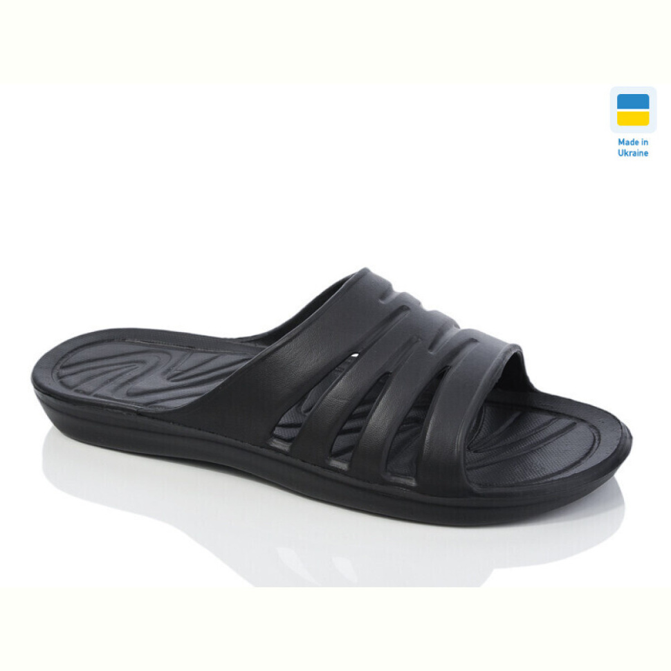 Шлепки Inblue Паяс N5 чорний Шлепки Inblue Паяс N5 чорний