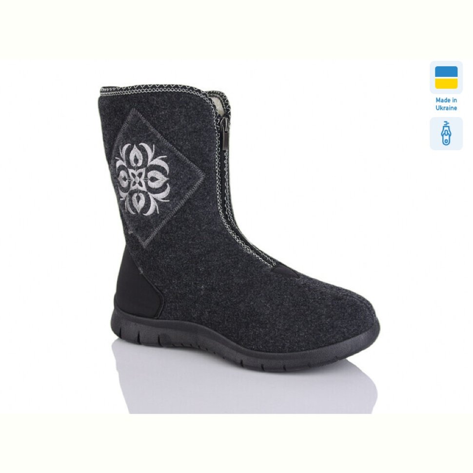Бурки Крок GR3201сірий