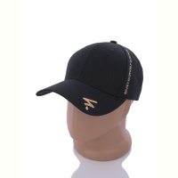 Кепка Королева 7779 black-gold