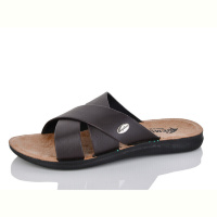 Шлепки DeMur MK2026-2-3333-2 коричневий