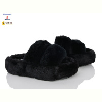 Тапки Clibee-Doremi ABC68-2 black